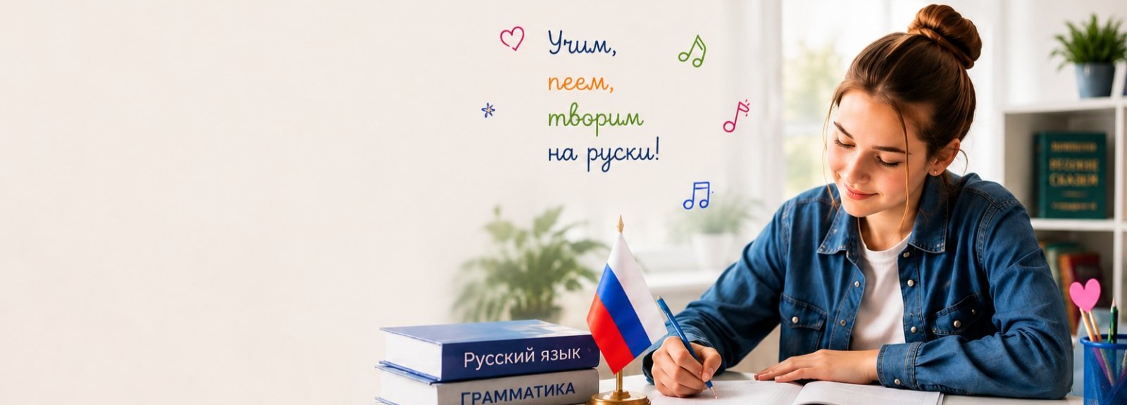 Руски език за деца в гр. Плевен